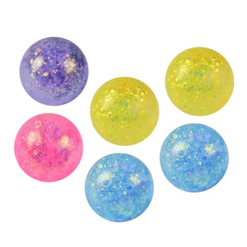 BESTonZON 6stücke Stressbälle Farbenfrohe Squeeze Bälle Für Stressabbau Entspannung Und Feinmotoriktraining Für Erwachsene Perfektes Partyspielzeug BESTonZON 6stücke Stressbälle Farbenfrohe Squeeze Bälle Für Stressabbau Entspannung Und Feinmotoriktraining Für Erwachsene Perfektes Partyspielzeug von BESTonZON