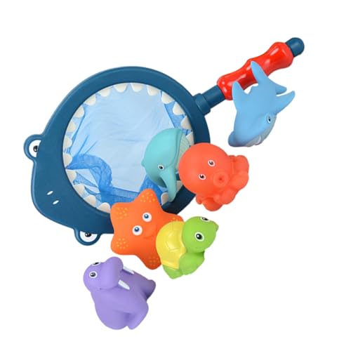 BESTonZON 7st Angelspielzeug Mini-tierspielzeug Wasserspray- Zum Wasserspielen Badespielzeug Für Wasserspielzeug Badespielzeug Für Babys Vinyl von BESTonZON