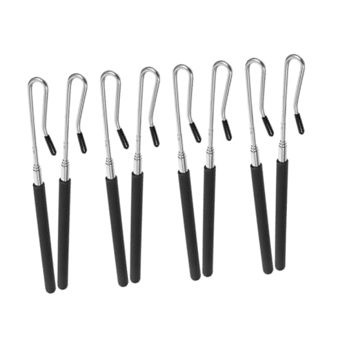 BESTonZON 8 Stück Für Aufführungen Performance Kunst Einziehbarer Arm Unterhaltung Steuergriff Aktivitäten Bildung Metallwerkzeuge Zubehör Verstellbar Theater Präzise Tragbar BESTonZON 8 Stück Für Aufführungen Performance Kunst Einziehbarer Arm Unterhaltung Steuergriff Aktivitäten Bildung Metallwerkzeuge Zubehör Verstellbar Theater Präzise Tragbar von BESTonZON