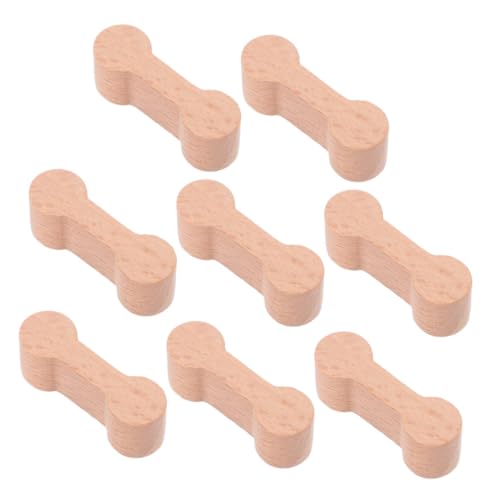 BESTonZON 8 Stück Holzschienen Verbinder für Holzeisenbahn Sicherer Gleisverbinder aus Holz Kompatibel mit Holzschienen Modellen Fördert Feinmotorik und Kreatives Bauen BESTonZON 8 Stück Holzschienen Verbinder für Holzeisenbahn Sicherer Gleisverbinder aus Holz Kompatibel mit Holzschienen Modellen Fördert Feinmotorik und Kreatives Bauen von BESTonZON