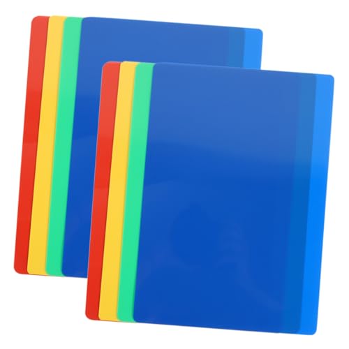 BESTonZON 8 Stück Kinder Plastilin Pad DIY Ton Pad Tonmatte Schneidematten Zum Basteln Kunststoffplatte Heimwerkerbedarf Knetmatten Für Kinder Polymer Ton Werkzeuge von BESTonZON