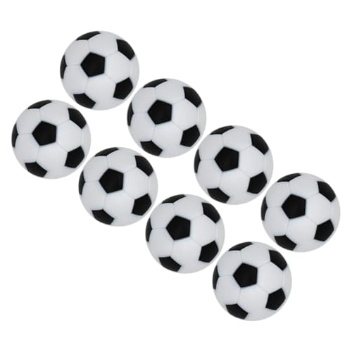 BESTonZON 8 Stück Teiliges Mini Tischfußballbälle Ersatzbälle für Tischkicker Kompatibel Einfach zu Montieren für Foosball Spiele BESTonZON 8 Stück Teiliges Mini Tischfußballbälle Ersatzbälle für Tischkicker Kompatibel Einfach zu Montieren für Foosball Spiele von BESTonZON