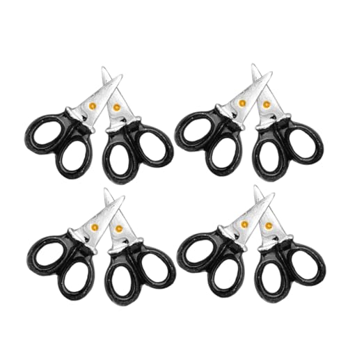 BESTonZON 8 Stück Teiliges Miniatur Scheren Leichtem Resin Realistische Puppenhaus Zubehör für DIY Charms Geeignet für Mini küche Esszimmer und Pretend Play Szenarien BESTonZON 8 Stück Teiliges Miniatur Scheren Leichtem Resin Realistische Puppenhaus Zubehör für DIY Charms Geeignet für Mini küche Esszimmer und Pretend Play Szenarien von BESTonZON