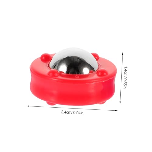 BESTonZON 8 Stück Teiliges Tischfußball Zubehör mit Rollenden Kugeln Langlebige Kunststoff Stahlbälle in Blau und Rot Schneller Lauf für Flüssiges Spielvergnügen Ersatzteile für BESTonZON 8 Stück Teiliges Tischfußball Zubehör mit Rollenden Kugeln Langlebige Kunststoff Stahlbälle in Blau und Rot Schneller Lauf für Flüssiges Spielvergnügen Ersatzteile für von BESTonZON