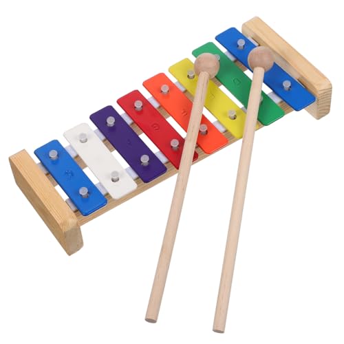 BESTonZON 8 Ton Xylophon Für Musikinstrument Aus Mit Holzschlägeln Und Ideal Für Kleinkinder Und Vorschulkinder Von Musik Und Kreativität von BESTonZON