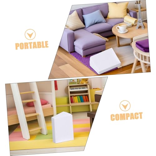 BESTonZON 80 Stück Teiliges Miniatur-bücher Echten zum Umblättern Weiße Leere Mini-bücher für Puppenhaus-Dekoration Robuste Mini-notizbücher für Kreatives Basteln und Fantasievolles BESTonZON 80 Stück Teiliges Miniatur-bücher Echten zum Umblättern Weiße Leere Mini-bücher für Puppenhaus-Dekoration Robuste Mini-notizbücher für Kreatives Basteln und Fantasievolles von BESTonZON