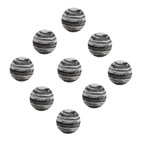 BESTonZON 9 Stück Teiliges Kreative Bunte Schaumstoffbälle Lustige Hüpfbälle für Indoor Spiel Stressabbauende Leichte Eva Bälle für Kinderparty und BESTonZON 9 Stück Teiliges Kreative Bunte Schaumstoffbälle Lustige Hüpfbälle für Indoor Spiel Stressabbauende Leichte Eva Bälle für Kinderparty und von BESTonZON