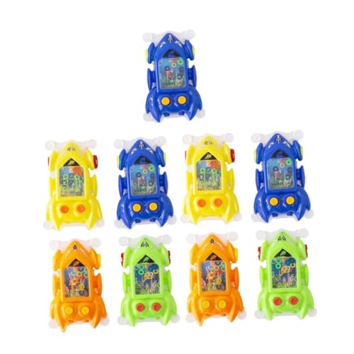 BESTonZON 9 Stück Teiliges Wasser ringwurfspiel im Auto Design Interaktives Cartoon Wasserspielzeug für Hand Auge koordination und Konzentration Bunt für Drinnen und Draußen Zufällige Farbe BESTonZON 9 Stück Teiliges Wasser ringwurfspiel im Auto Design Interaktives Cartoon Wasserspielzeug für Hand Auge koordination und Konzentration Bunt für Drinnen und Draußen Zufällige Farbe von BESTonZON