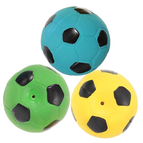 BESTonZON 9 Teiliges Fußball Spielzeug Ball Hüpfbälle Kinder Kidcraft Spielset Lustiges Ball Spielzeug Fußball Kinder Sound Ball Spielzeug Kinder Spielset Spielzeug Für Kinder Blau von BESTonZON