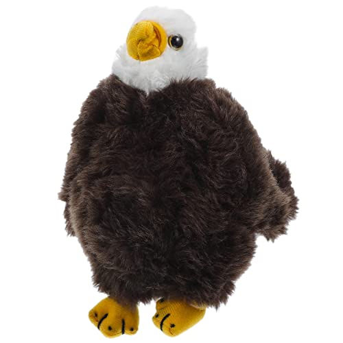 BESTonZON Adler-Puppe Kuscheltier für spielzeuge für kinderspielzeug Eagle Plüschtier ausgestopfter Adler Plüschtiere bevorzugen Adler Plüschtier Stoff von BESTonZON