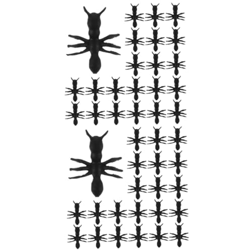 BESTonZON Ameisen Spielzeug 100 STK Kniffliges Spielzeug Streich Realistische Ameise Gefälschte Fehler Amüsement Gefälschte Schwarze Ameisen Mini-tierspielzeug Simulation Halloween Ameise Requisiten BESTonZON Ameisen Spielzeug 100 STK Kniffliges Spielzeug Streich Realistische Ameise Gefälschte Fehler Amüsement Gefälschte Schwarze Ameisen Mini-tierspielzeug Simulation Halloween Ameise Requisiten von BESTonZON