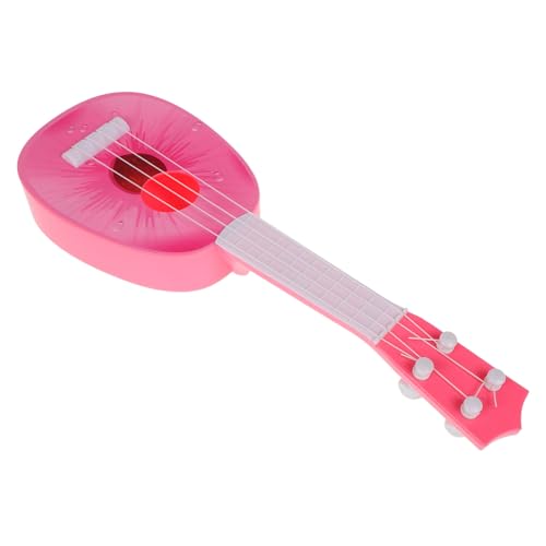 BESTonZON Anfänger Ukulele Gitarre Starter Spielzeug Kleinkind Ukulele Gitarre Musikinstrument Spielzeug Vorschule Schule Lernen Kinder Musikspielzeug von BESTonZON