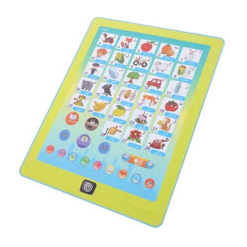 BESTonZON Arabisch Lernmaschine Kinder Tablet Lernspielzeug Für Kinder Kinder Tablet Kleinkind Tablet Kinder Tablet Arabisch Lernpad Lustige Lernspiele Sprache Lern Tablet von BESTonZON