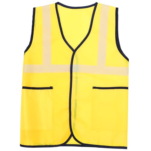 BESTonZON Arbeitskleidung Für Kinder Kinderanzüge Für Jungen Roboterspielzeug Junge Spielzeug Jungen-Outfit Kinderspielzeug Aufkleber Für Tanktops Für Kleine Jungen Kinderkleid Yellow Stoff von BESTonZON