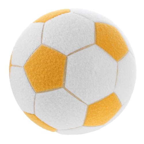 BESTonZON Aufblasbarer Fußball mit Klettband Weicher Filzball für Training Party und Outdoor Interaktives Fußball-dartspiel für Jonglierpraxis und Familienspaß BESTonZON Aufblasbarer Fußball mit Klettband Weicher Filzball für Training Party und Outdoor Interaktives Fußball-dartspiel für Jonglierpraxis und Familienspaß von BESTonZON