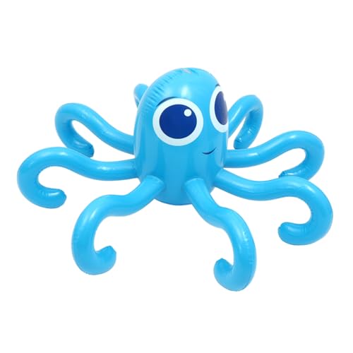 BESTonZON Aufblasbarer Wassersprenger Octopus Form Gartensprinkler Wasserspielzeug für Sommer Pool Party Outdoor Wasserspaß BESTonZON Aufblasbarer Wassersprenger Octopus Form Gartensprinkler Wasserspielzeug für Sommer Pool Party Outdoor Wasserspaß von BESTonZON