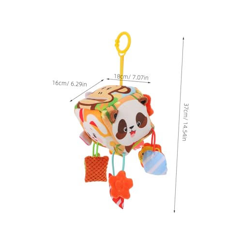 BESTonZON Auto Sitz Hänge Sensorisches Rassel Mobile für Junge Mädchen Neugeborene Reiseberuhiger Kinderwagenbett für Unterwegs mit Einfacher Befestigung BESTonZON Auto Sitz Hänge Sensorisches Rassel Mobile für Junge Mädchen Neugeborene Reiseberuhiger Kinderwagenbett für Unterwegs mit Einfacher Befestigung von BESTonZON