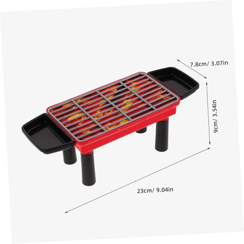 BESTonZON BBQ Grill Grillspielzeug Realistisch Sicher Indoor Outdoor Interaktives Kochset für Jungen und Mädchen BESTonZON BBQ Grill Grillspielzeug Realistisch Sicher Indoor Outdoor Interaktives Kochset für Jungen und Mädchen von BESTonZON