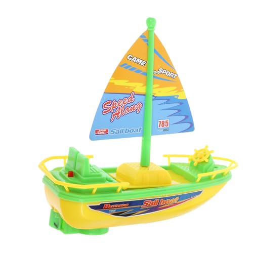 BESTonZON Bad-Schnellboot- Badewanne für Kleinkinder Mini- wasserspielzeug kinderwasserspielzeuge Badespielzeug für Kleinkinder Badespielzeug für Babys Plastik von BESTonZON