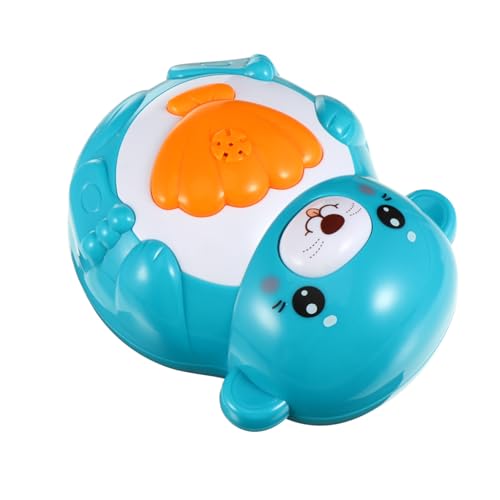 BESTonZON Badespielzeug Badewannenspielzeug Wasserspritzspielzeug Elektrisch Rotierender Wasserstrahl Lernspielzeug für Junge Mädchen ohne Batterie Blau BESTonZON Badespielzeug Badewannenspielzeug Wasserspritzspielzeug Elektrisch Rotierender Wasserstrahl Lernspielzeug für Junge Mädchen ohne Batterie Blau von BESTonZON