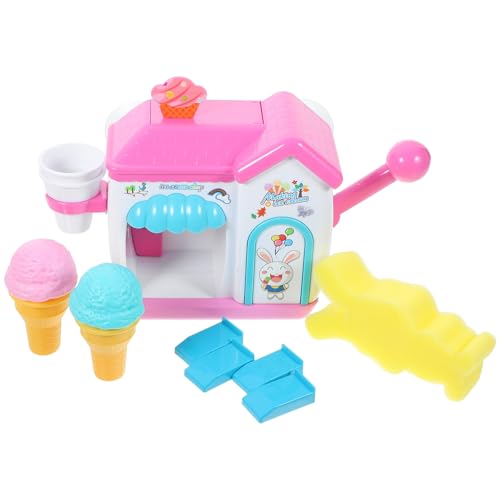 BESTonZON Badewannenspielzeug Seifenblasenmaschine Automatische Blasenmaschine Für Bunte Eiscreme Dusche Badespielzeug Für Kleinkinder Ideal Für Das Und Im Wasser Farbe Zufällig von BESTonZON