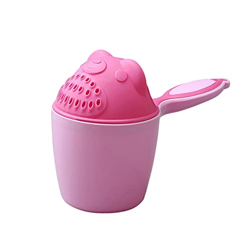 BESTonZON Bär Shampoo Becher Effektive Duschschaufel Für Babys Mit Zufälliger Farbwahl Ideal Zum Ausspülen Bei Der Babybadewanne Praktisches Badewasser Bailer Set von BESTonZON