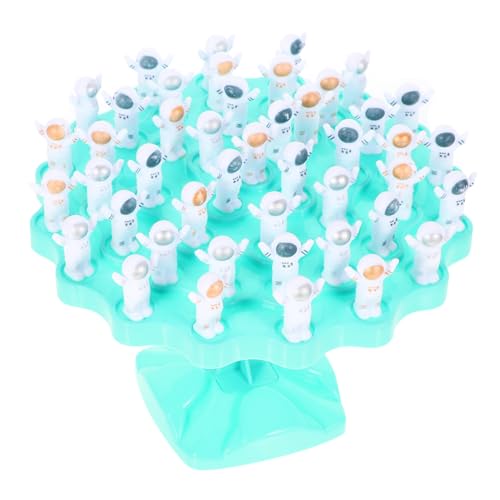 BESTonZON Balance Spiel Astronauten Stapelspiel Lernspielzeug Ab Jahre Pädagogisches Geschicklichkeitsspiel mit Robusten Figuren zur Feinmotorik und Sozialer Fähigkeiten Zufällige Farbe BESTonZON Balance Spiel Astronauten Stapelspiel Lernspielzeug Ab Jahre Pädagogisches Geschicklichkeitsspiel mit Robusten Figuren zur Feinmotorik und Sozialer Fähigkeiten Zufällige Farbe von BESTonZON