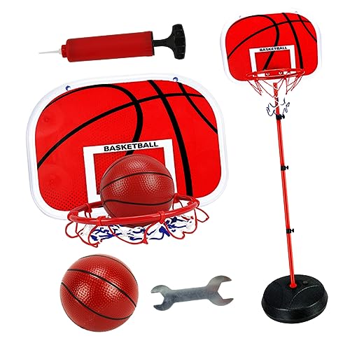 BESTonZON Basketball Ständer Spielzeug Basketball Spielzeug Outdoor Spielspielzeug Für Kinder Kinder Basketballkorb Kinder Sportspielzeug Outdoor Basketballkorb Für Kinder Indoor von BESTonZON