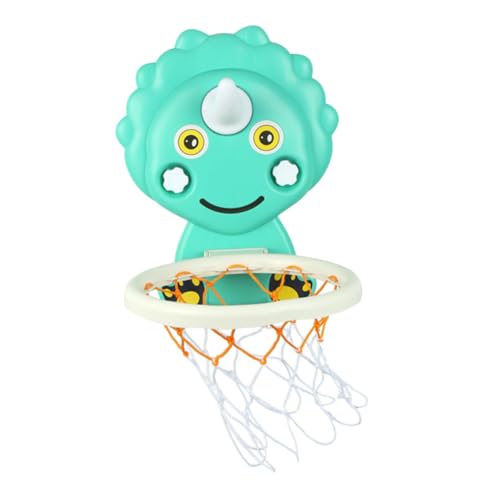 BESTonZON Basketballkorb Für Kinder Indoor-basketballspielspielzeug Indoor-basketballkorb Kleiner Basketballkorb Indoor-basketballrand Zum Aufhängen Basketballbrett Plastik Light Green von BESTonZON