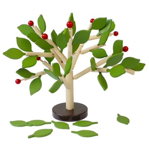 BESTonZON Baum Puzzle aus Holz Kreatives DIY Steckspielzeug in Grün Pädagogisch Fördernd für Feinmotorik und Logisches Denken Langlebiges Holzspiel für Jungen und Mädchen Ab Jahren BESTonZON Baum Puzzle aus Holz Kreatives DIY Steckspielzeug in Grün Pädagogisch Fördernd für Feinmotorik und Logisches Denken Langlebiges Holzspiel für Jungen und Mädchen Ab Jahren von BESTonZON