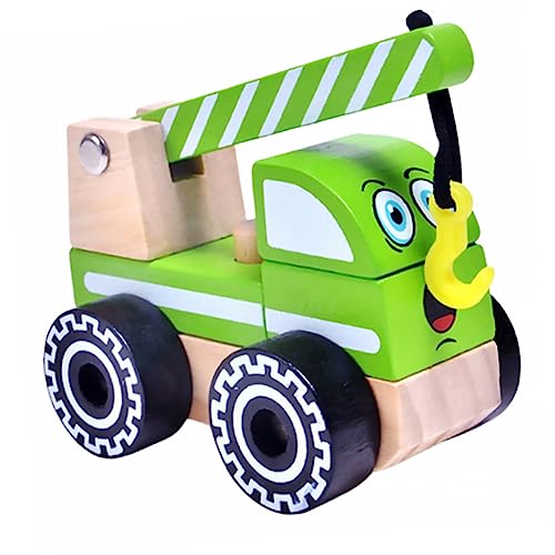 BESTonZON Bauwagen Lkws Für Kinder Kidcraft Spielset Kinder Lkws Spielzeug Für Kinder Mini Spielzeug Kinder Lernspielzeug Kinderspielset Kognitives Spielzeug Für Kinder Spielzeug von BESTonZON