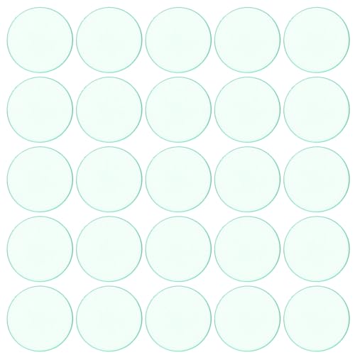 BESTonZON Bingo-Zählchips 100 Stück 19 Mm Acryl Pokerchips Spielchips Zählscheiben Markierungen Zählerkarte Für Bingo-Spielparty Lernen Mathematik Zählen Kinder Belohnung Grün von BESTonZON