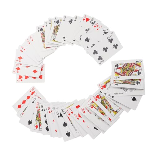 BESTonZON Kartenspiel Für Mit Brailleschrift Großdruck Für Sehbehinderte Menschen Taktile Spielkarten Für Senioren Hilfsmittel Für Junge Mädchen Und Erwachsene BESTonZON Kartenspiel Für Mit Brailleschrift Großdruck Für Sehbehinderte Menschen Taktile Spielkarten Für Senioren Hilfsmittel Für Junge Mädchen Und Erwachsene von BESTonZON