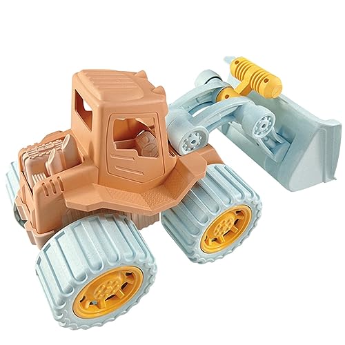 BESTonZON Bulldozer für für Baufahrzeuge Traktorspielzeug Technisches Autospielzeug Kleinkind strandkorb Sandspielzeug Engineering-LKW- Kinderauto Plastik von BESTonZON