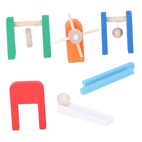 BESTonZON Buntes Domino Standard Blocks aus Holz Sicher mit Wasserbasierter Farbe Fördert Konzentration Kreativität und Motorik für Eltern Junge Mädchen Spiel und Frühkindliche Bildung BESTonZON Buntes Domino Standard Blocks aus Holz Sicher mit Wasserbasierter Farbe Fördert Konzentration Kreativität und Motorik für Eltern Junge Mädchen Spiel und Frühkindliche Bildung von BESTonZON