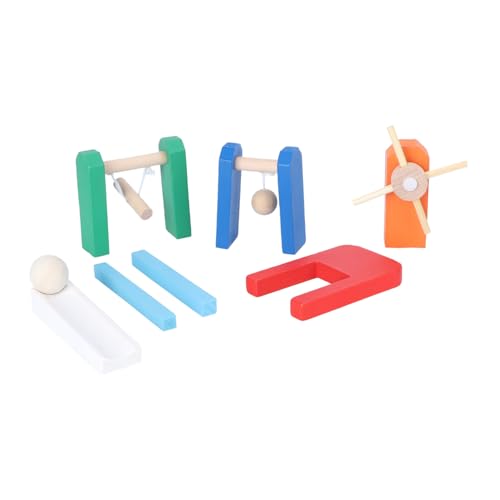 BESTonZON Buntes Holz Domino Gruppen für Frühe Bildung Kreatives Denkspiel Robustes Schadstofffreies Kinderspielzeug Konzentration und Motorik BESTonZON Buntes Holz Domino Gruppen für Frühe Bildung Kreatives Denkspiel Robustes Schadstofffreies Kinderspielzeug Konzentration und Motorik von BESTonZON