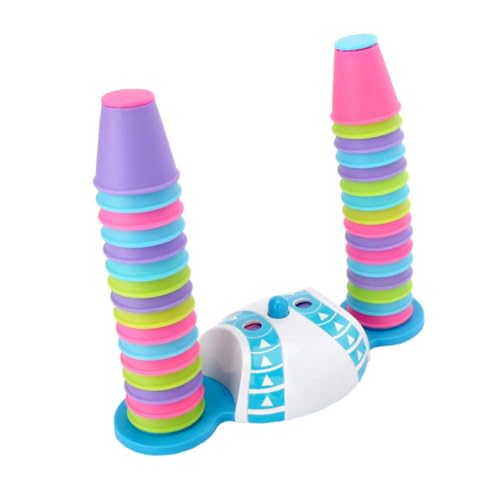 BESTonZON Buntes Stapelbecher spielset für Interaktives Lernspielzeug zur Farberkennung Motorische und Eltern Junge Mädchen interaktion Fördert Feinmotorik und Kreativität BESTonZON Buntes Stapelbecher spielset für Interaktives Lernspielzeug zur Farberkennung Motorische und Eltern Junge Mädchen interaktion Fördert Feinmotorik und Kreativität von BESTonZON