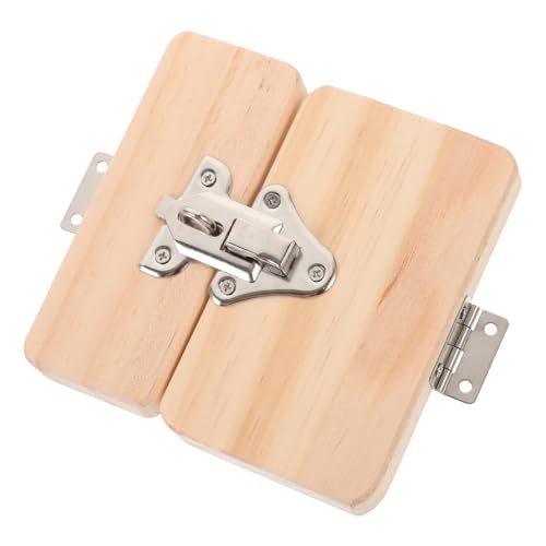 BESTonZON Busy Board Türschloss für Montessori Lernspielzeug DIY Feinmotorische Handgefertigt Sicher und Langlebig BESTonZON Busy Board Türschloss für Montessori Lernspielzeug DIY Feinmotorische Handgefertigt Sicher und Langlebig von BESTonZON