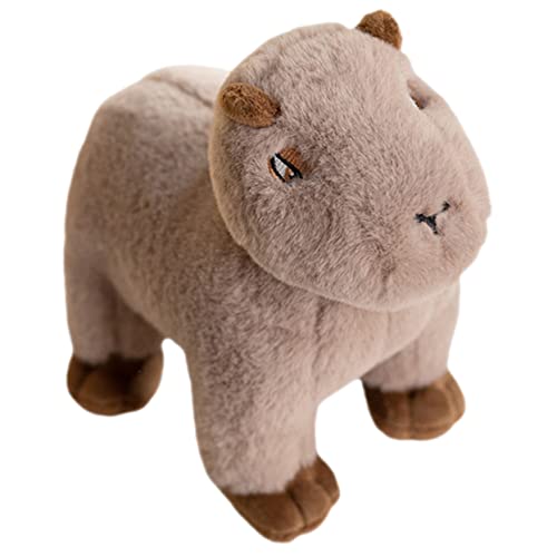 BESTonZON Capybara Plüsch Gefülltes Tier Capybara Spielzeug Plüsch Spielzeug Ausgestopft Capybara Spielzeug Geburtstagsgeschenk Für Kinder von BESTonZON