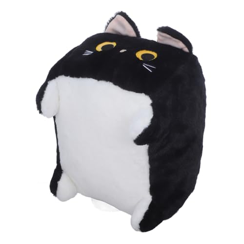 BESTonZON Kuschelige Würfelkatze Plüschspielzeug Süßes Cartoon Tierkissen für Schlaf Leicht und Langlebig und Katzenliebhaber BESTonZON Kuschelige Würfelkatze Plüschspielzeug Süßes Cartoon Tierkissen für Schlaf Leicht und Langlebig und Katzenliebhaber von BESTonZON