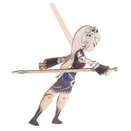 BESTonZON Chinesisches Shadow DIY für Traditionelles Handpuppentheater Klassische Westliche Reise Figuren Dekoration BESTonZON Chinesisches Shadow DIY für Traditionelles Handpuppentheater Klassische Westliche Reise Figuren Dekoration von BESTonZON