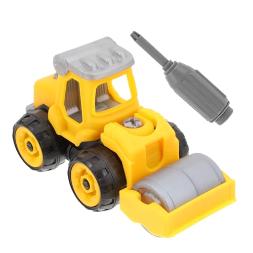 BESTonZON DIY Baufahrzeug Modellspielzeug Kreatives Lernspielzeug mit Sicherer Oberfläche Großes Bauteil Einfache Montage und Demontage Fördert Eltern Junge Mädchen Interaktion Speziell für BESTonZON DIY Baufahrzeug Modellspielzeug Kreatives Lernspielzeug mit Sicherer Oberfläche Großes Bauteil Einfache Montage und Demontage Fördert Eltern Junge Mädchen Interaktion Speziell für von BESTonZON