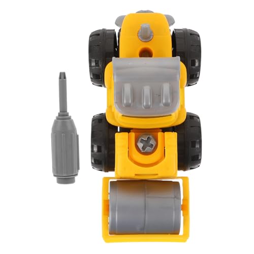 BESTonZON DIY Baustellenfahrzeug Modellspielzeug Lustiges Auto zum Zusammenbauen Kreatives Kunststoff Jungen und Mädchen Ab Jahren Sicheres Pädagogisches Motorik BESTonZON DIY Baustellenfahrzeug Modellspielzeug Lustiges Auto zum Zusammenbauen Kreatives Kunststoff Jungen und Mädchen Ab Jahren Sicheres Pädagogisches Motorik von BESTonZON