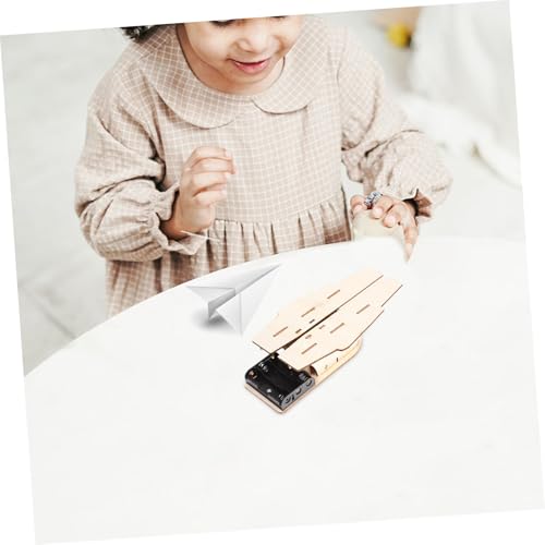 BESTonZON DIY Flugzeugwerfer Bastelset für Selbstmontierbares Flugzeugmodell Kreatives Lernspielzeug Problemlösung und Handwerklichen Fähigkeiten für Junge Mädchen BESTonZON DIY Flugzeugwerfer Bastelset für Selbstmontierbares Flugzeugmodell Kreatives Lernspielzeug Problemlösung und Handwerklichen Fähigkeiten für Junge Mädchen von BESTonZON