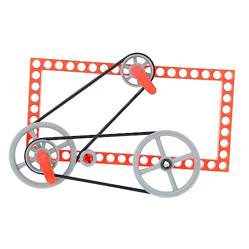 BESTonZON Lernspielzeug Kinderfahrrad Getriebemodell Pädagogisches Kit Für Kleinkinder Selbstgemacht Fahrrad Rotationsmodell Aus Kunststoff Für Wissenschaftliche Experimente Und BESTonZON Lernspielzeug Kinderfahrrad Getriebemodell Pädagogisches Kit Für Kleinkinder Selbstgemacht Fahrrad Rotationsmodell Aus Kunststoff Für Wissenschaftliche Experimente Und von BESTonZON