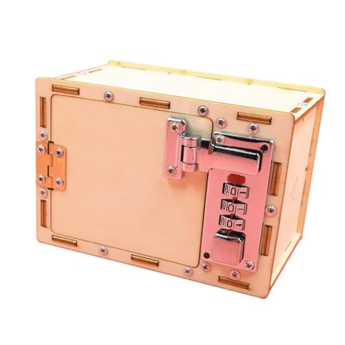 BESTonZON DIY Mechanisches Schlosskasten für Pädagogisches Wissenschaftsexperiment Praktische Lernmaterialien Gehirntraining Kreatives Bastelset für Schüler und Junge Mädchen BESTonZON DIY Mechanisches Schlosskasten für Pädagogisches Wissenschaftsexperiment Praktische Lernmaterialien Gehirntraining Kreatives Bastelset für Schüler und Junge Mädchen von BESTonZON