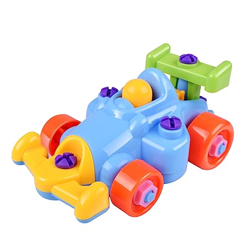 BESTonZON DIY Montage Und Demontagespielzeug 3D Puzzle Kart Zufälliger Farbe Lernspielzeug Für Frühkindliche Bildung Ideal Für Kreative Köpfe von BESTonZON