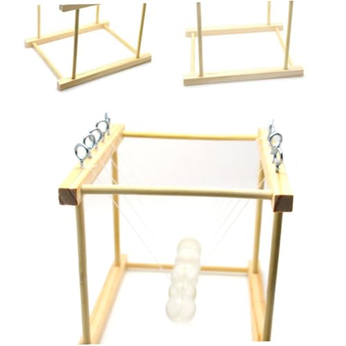 BESTonZON DIY Newton Balance Bälle Bausatz für Manuelles Montagemodell aus Robustem Material Fördert Kreativität und Lernen Pädagogisches Experimentierspielzeug BESTonZON DIY Newton Balance Bälle Bausatz für Manuelles Montagemodell aus Robustem Material Fördert Kreativität und Lernen Pädagogisches Experimentierspielzeug von BESTonZON