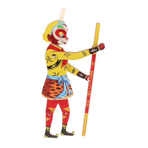 BESTonZON DIY Shadow Schattenspielset Westliche Schattenfiguren Handarbeit Traditionelles Chinesisches Puppenspielzeug Für Familien Kreatives Basteln Frühpädagogik BESTonZON DIY Shadow Schattenspielset Westliche Schattenfiguren Handarbeit Traditionelles Chinesisches Puppenspielzeug Für Familien Kreatives Basteln Frühpädagogik von BESTonZON