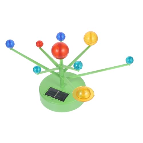 BESTonZON DIY Solar System Modellset mit Drehbaren Planeten Pädagogisches Planetenspielzeug für Fördert Feinmotorik und Astronomieverständnis Lernspielzeug für Zuhause und Schule BESTonZON DIY Solar System Modellset mit Drehbaren Planeten Pädagogisches Planetenspielzeug für Fördert Feinmotorik und Astronomieverständnis Lernspielzeug für Zuhause und Schule von BESTonZON